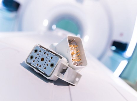 【呼吸器向け】軽量医療用コネクタ