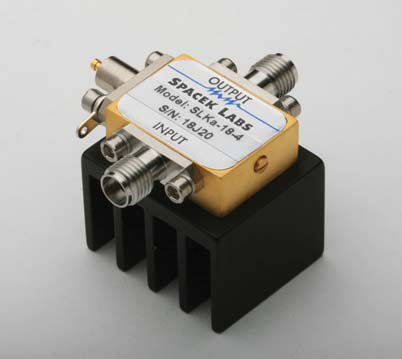 【防衛レーダー向け】26.5-40GHz低雑音アンプ