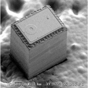 Optical encoder infrared point light source LED "MED8P76A"