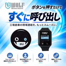 ワイヤレスコントロール【WOLF】