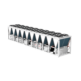 空冷ターボ冷凍機（磁気軸受搭載）