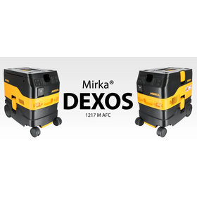 Mirka・電動工具用集塵機「デクソス」 製品画像