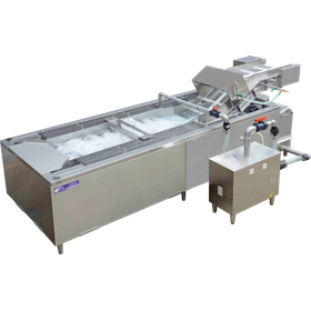 野菜や果物等を優しく洗浄する食品洗浄機＜テスト洗浄可能＞