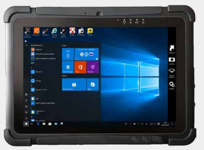【基地局保守向け】Windows11対応 防爆タブレット