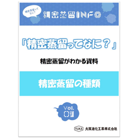 【医薬品向け】精密蒸留による医薬品精製ソリューション