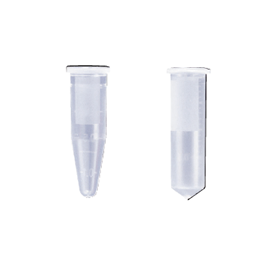 キャップレスチューブ 1.5ml(丸底)/2.0ml(V底)