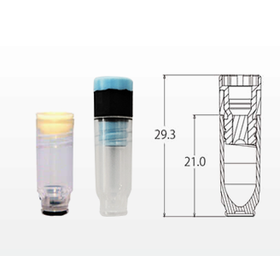 96 Non Jacket Tubes 0.5ml Type