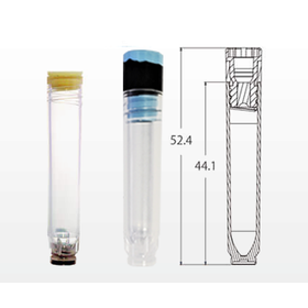 96 Non Jacket Tubes 1.3ml Type