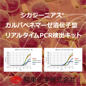 シカジーニアス カルバペネマーゼ遺伝子型リアルタイムPCR検出キ