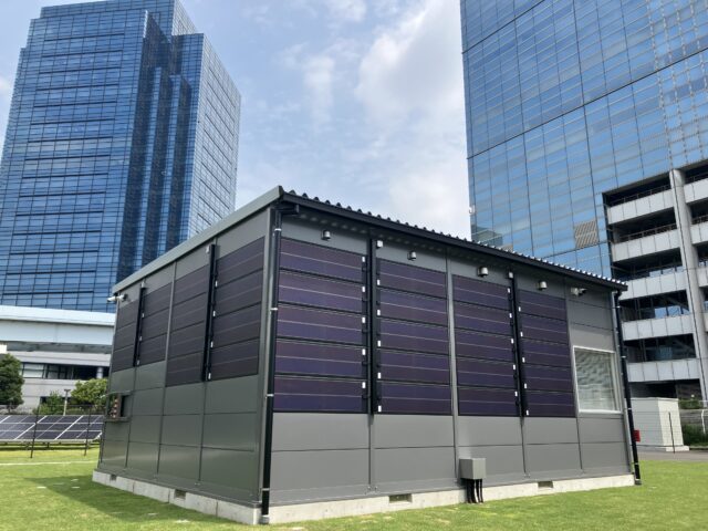 接着貼付層付きフレキシブル薄膜太陽電池『Haru-PV』