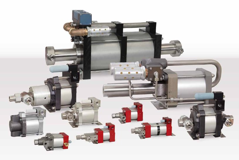 【自動車部品試験向け】エア駆動高圧ポンプ