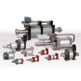 【自動車部品試験向け】エア駆動高圧ポンプ