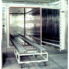 【化粧品向け】カビから製品を守るガス減菌装置