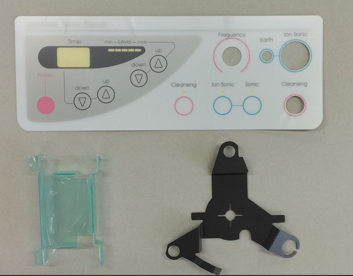 【ディスプレイ向け】薄物プラスチック・樹脂フィルム抜き加工