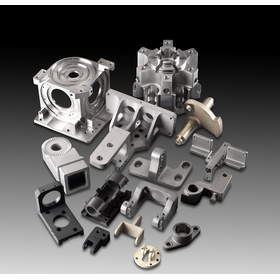 Precision casting using lost wax for machine tools
