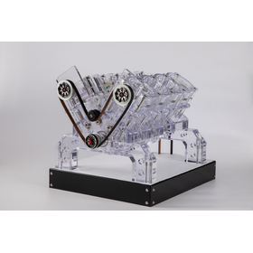 【展示向け】可視化モデルによるプラスチック透明加工