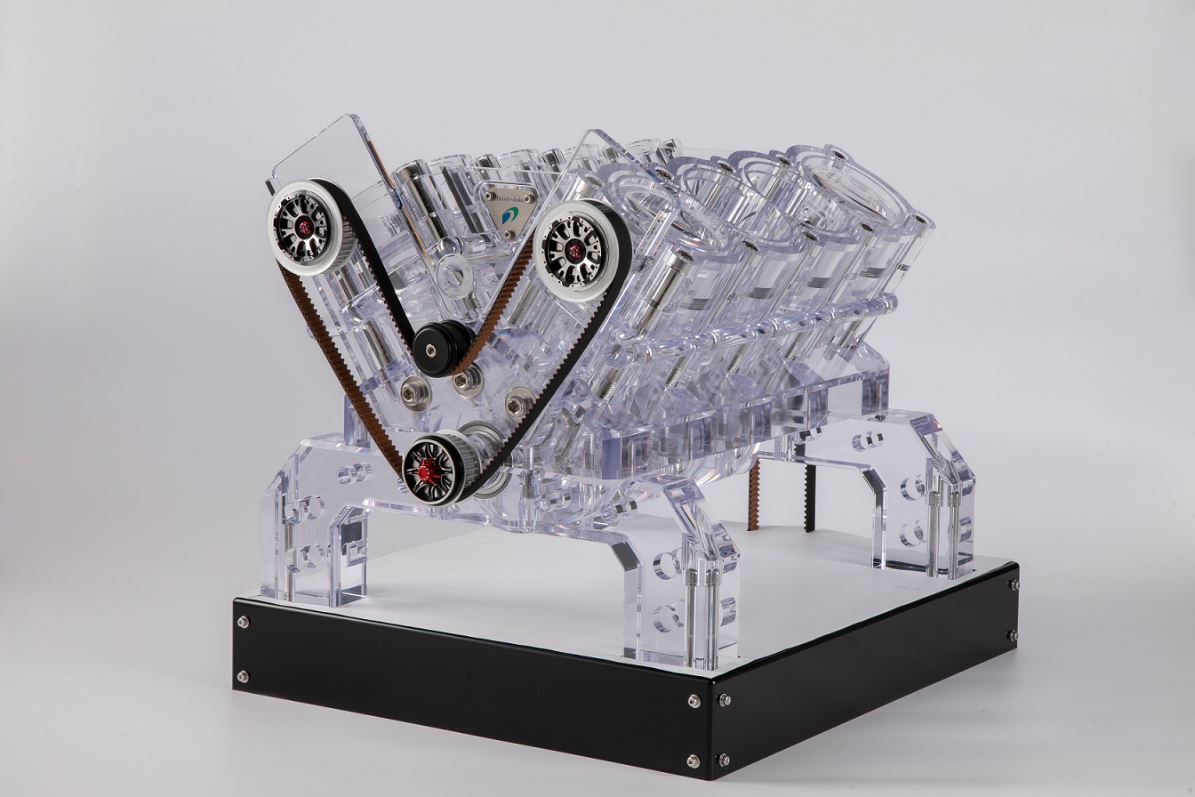 【玩具向け】可視化モデルによるギミック