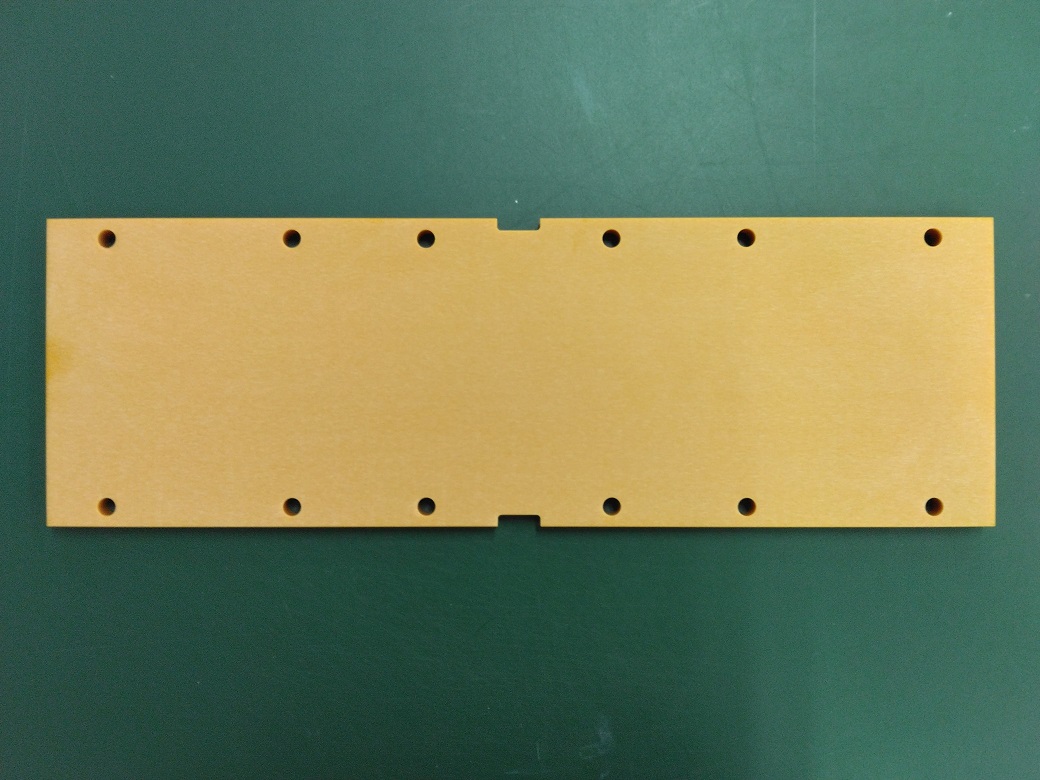 【医療機器向け】NCルーター加工（樹脂・プラスチック板物加工）