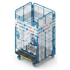 物流コスト削減に好適な中ロット輸送。空間単位の定額料金ボックス便