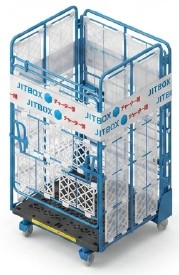 イベント・展示会向け中ロット輸送。什器・販促資材の一括搬入に好適