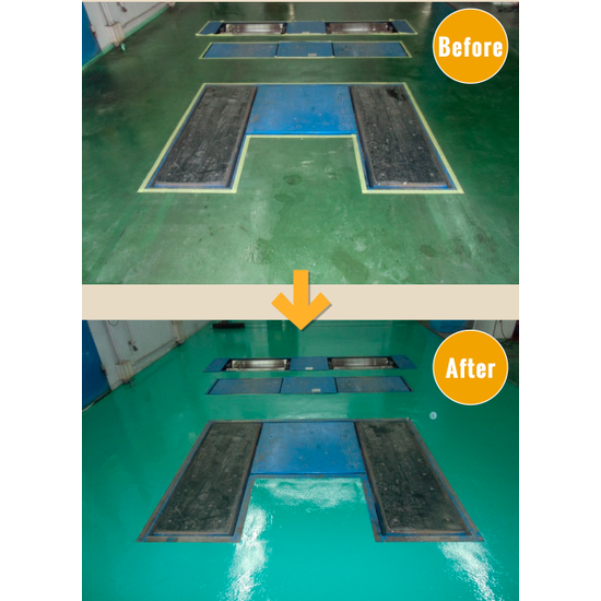 【倉庫向け】SOMAY-Q 床塗料シリーズ