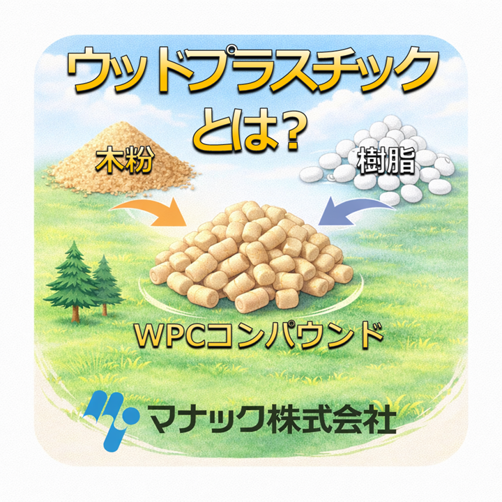 【家具部材向け】ウッドプラスチックとは?