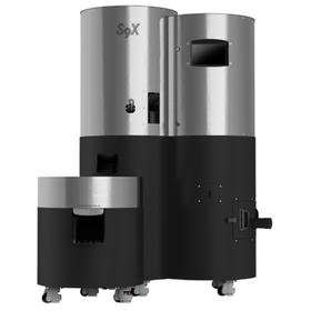 コーヒー豆電気焙煎機　S9X（8Kg）