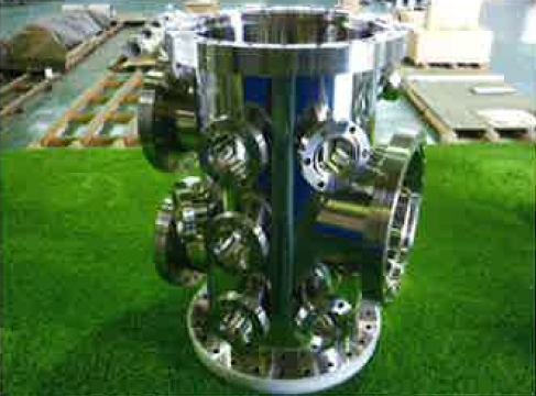 【半導体成膜向け】真空チャンバー