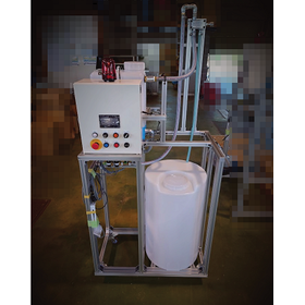 給水忘れによる液不足対策に！【クーラント液自動補充装置】