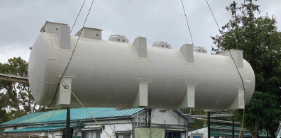 【水泥新聞 103号】設置工事の手順とポイント 本体据付＆水張り