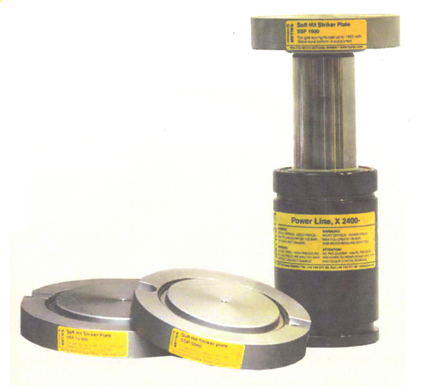 【遊園地向け】ソフトヒットストライカープレート SSP