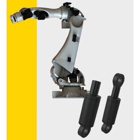 ロボット用途向け窒素ガススプリング