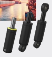 【建設機械向け】アクチュエータソリューション用窒素スプリング