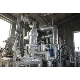 中国精油株式会社 水島工場 薄膜蒸留技術