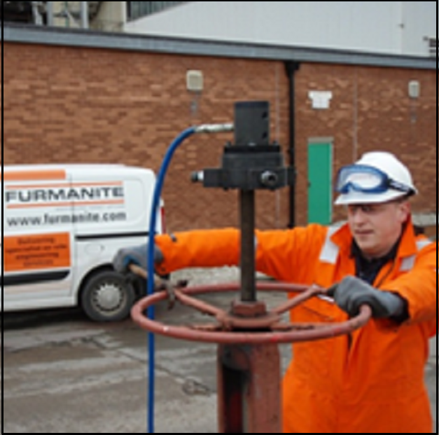 【水処理施設向け】固着バルブ開放サービス『ファーマイーズ』