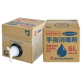 【医薬部外品】詰替え用 手指消毒剤 サニーキュアＢＩＢ ５Ｌ