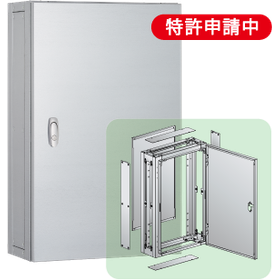 塗装レス・溶接レスのキャビネット『ジョイントキャビネット』