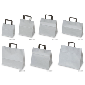 Hand-held bag "Gray Series"