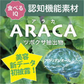 食べるCICA 食べるIQ ツボクサEx「ARACA(アラカ)」
