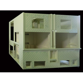 Manufacturing of large resin tanks ...