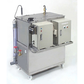 Recycling-type reduced water treatm...