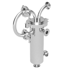 【凝縮】&rdquo;分解洗浄もCIP・SIPも可能&rdquo;チューブレス式熱交換器