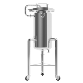 【凝縮】”接液部を目視確認できる”チューブレス式熱交換器