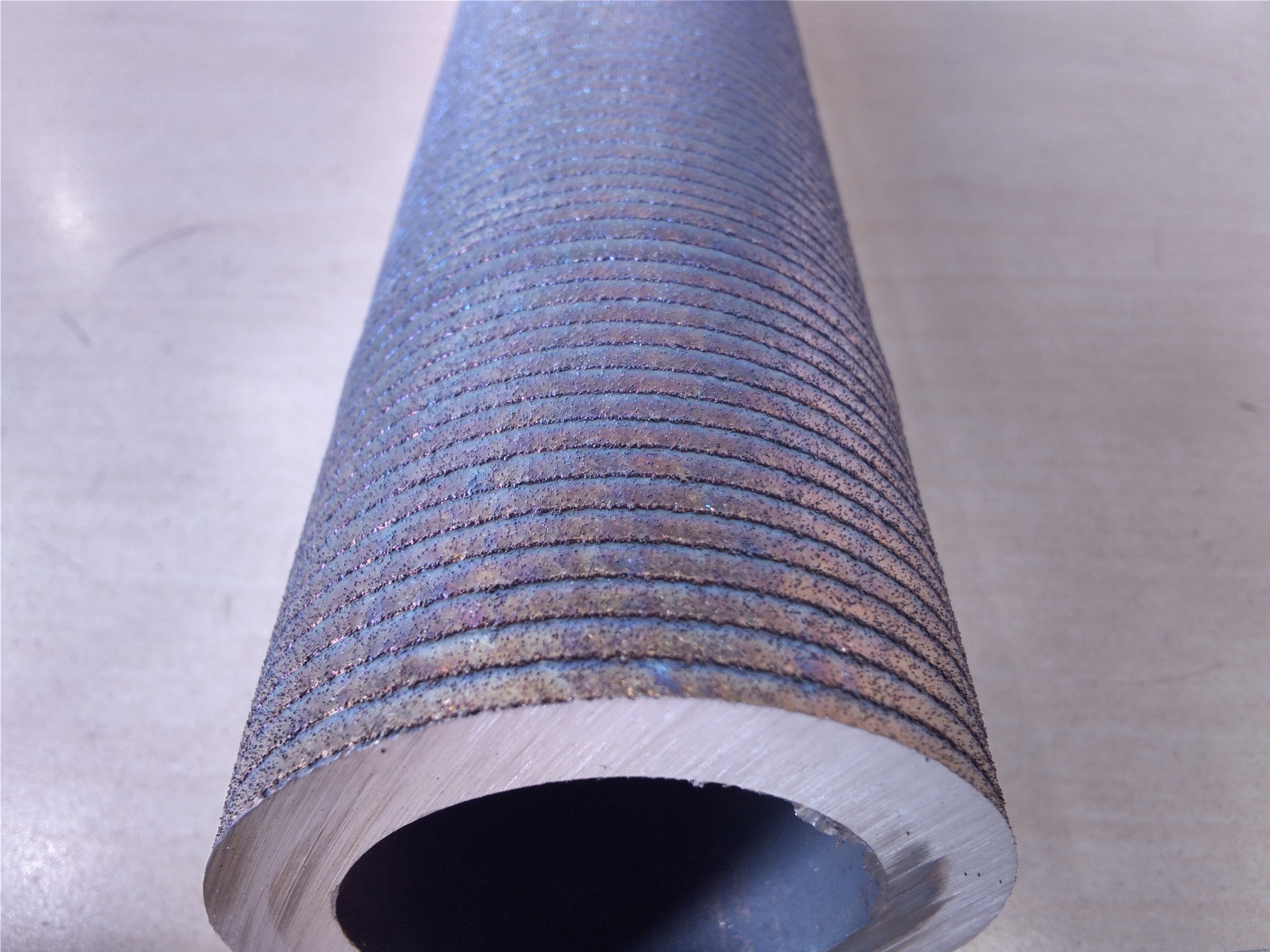 High-performance cladding for molds using laser cladding technology ...