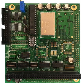 PC104/Z80 12ビット8チャンネルADコンバータボード