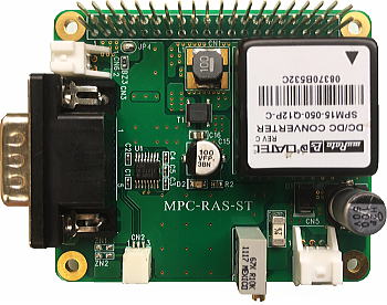 【物流・在庫管理向け】ラズパイ用UART/RS232C変換ボード