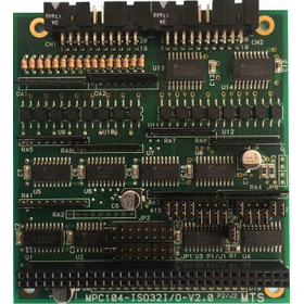 PC104/Z80 16ビット入出力 アイソレート ボード