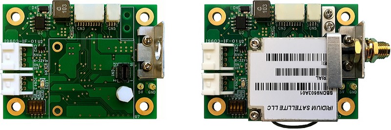 【農業向け】衛星通信端末専用インターフェースボード