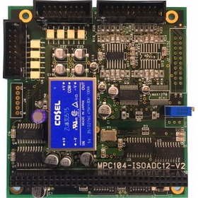PC104/Z80 12ビットアイソレートADコンバータボード