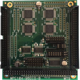 PC104 / Z80　96ビット 入出力ボード